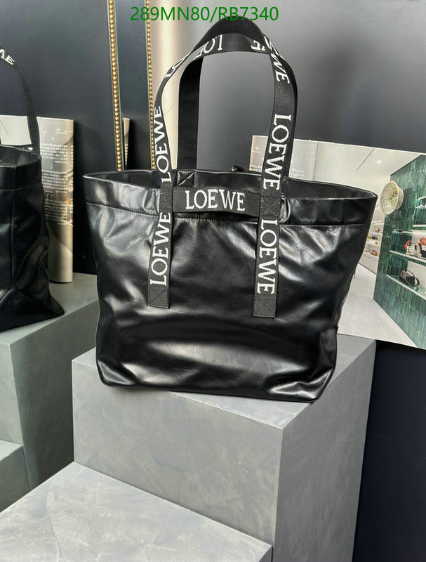Loewe Bag-(Mirror)-Handbag- Code: RB7340 $: 289USD