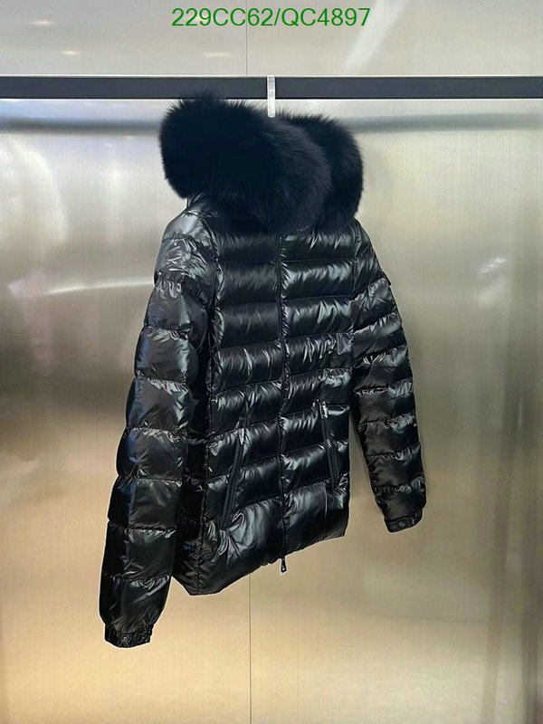 Down jacket Women-Moncler Code: QC4897 $: 229USD