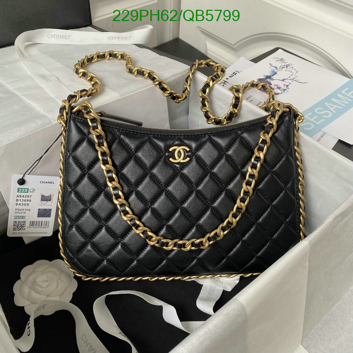 Chanel Bag-(Mirror)-Diagonal- Code: QB5799 $: 229USD