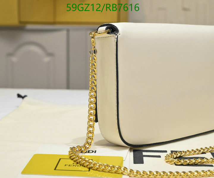 Fendi Bag-(4A)-Diagonal- Code: RB7616 $: 59USD