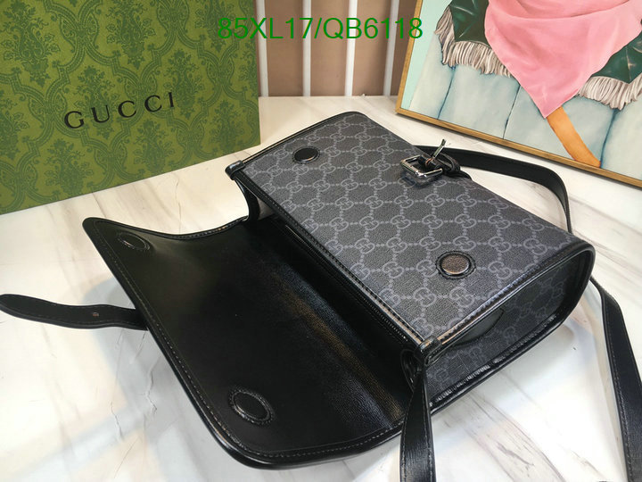 Gucci Bag-(4A)-Diagonal- Code: QB6118 $: 85USD