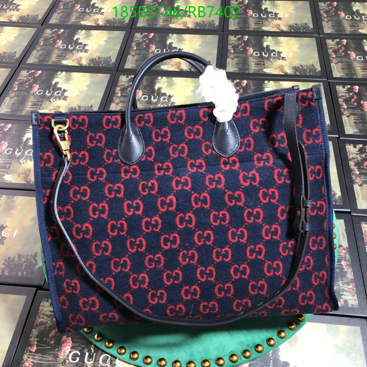 Gucci Bag-(Mirror)-Handbag- Code: RB7402 $: 185USD