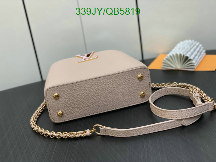 LV Bag-(Mirror)-Handbag- Code: QB5819