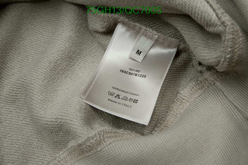 Clothing-Dior Code: QC7005 $: 75USD