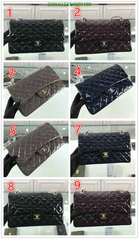 Chanel Bag-(Mirror)-Diagonal- Code: QB5188 $: 239USD