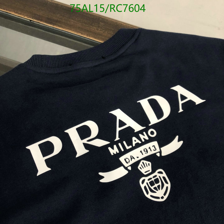 Clothing-Prada Code: RC7604 $: 75USD