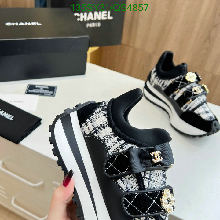 Women Shoes-Chanel Code: QS4857 $: 135USD