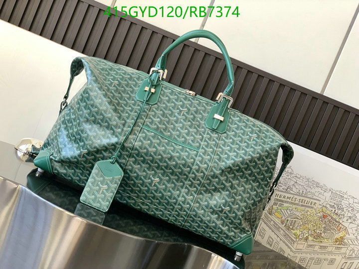 Goyard Bag-(Mirror)-Handbag- Code: RB7374 $: 415USD