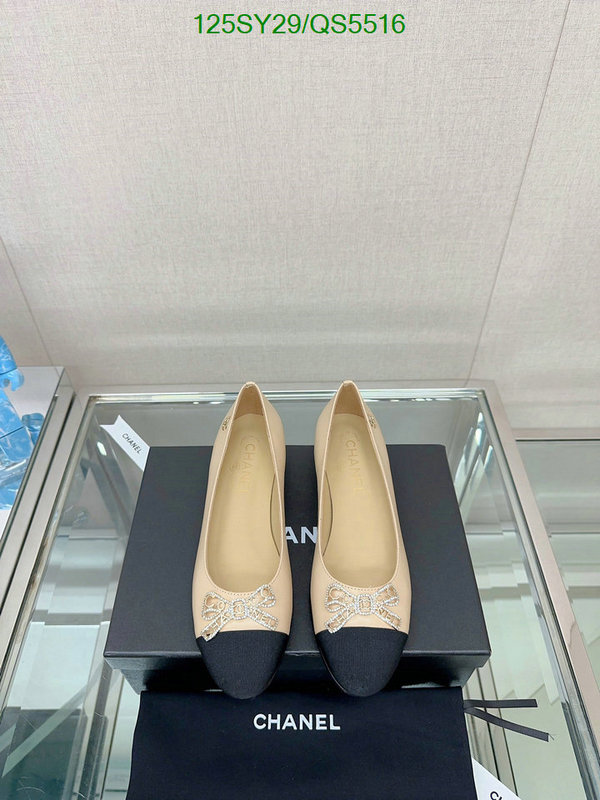 Women Shoes-Chanel Code: QS5516 $: 125USD