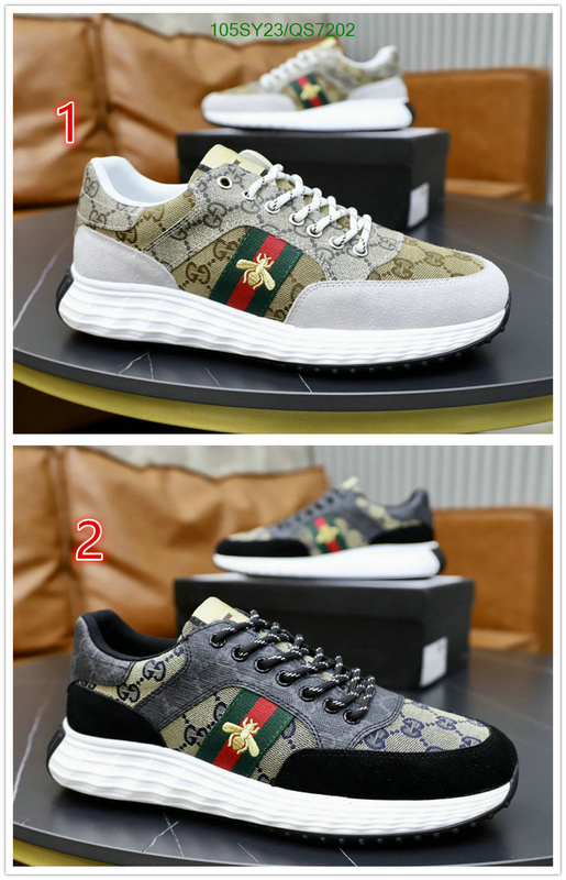 Men shoes-Gucci Code: QS7202 $: 105USD