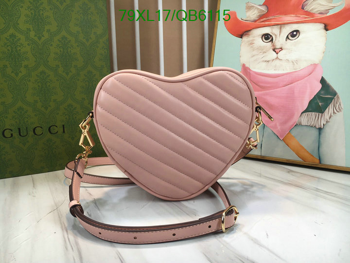 Gucci Bag-(4A)-Diagonal- Code: QB6115 $: 79USD