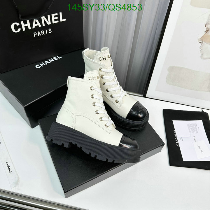 Women Shoes-Chanel Code: QS4853 $: 145USD