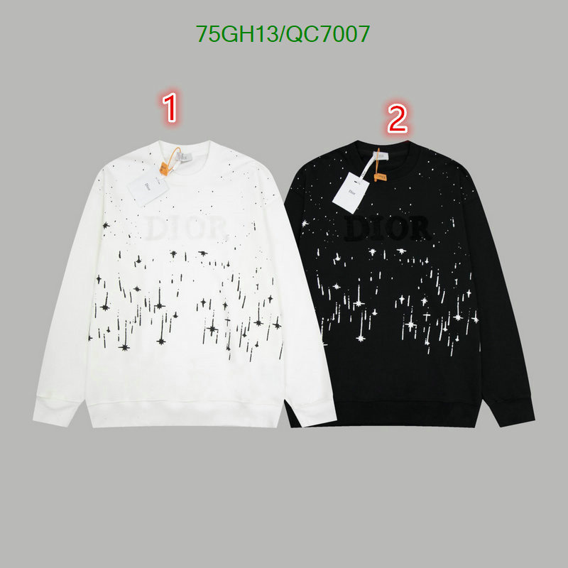 Clothing-Dior Code: QC7007 $: 75USD