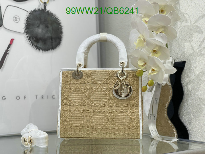 Dior Bag-(4A)-Lady- Code: QB6241 $: 99USD