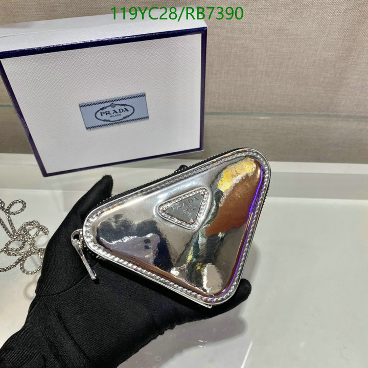 Prada Bag-(Mirror)-Triangle Code: RB7390 $: 119USD