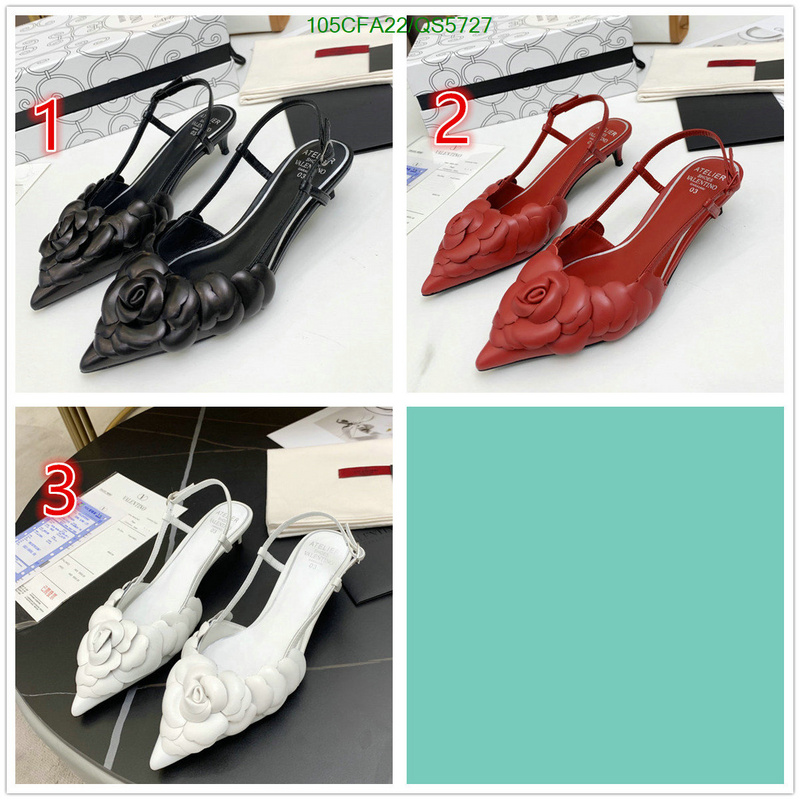 Women Shoes-Valentino Code: QS5727 $: 105USD