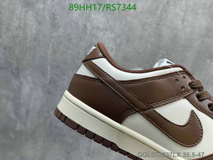 Men shoes-Nike Code: RS7344 $: 89USD