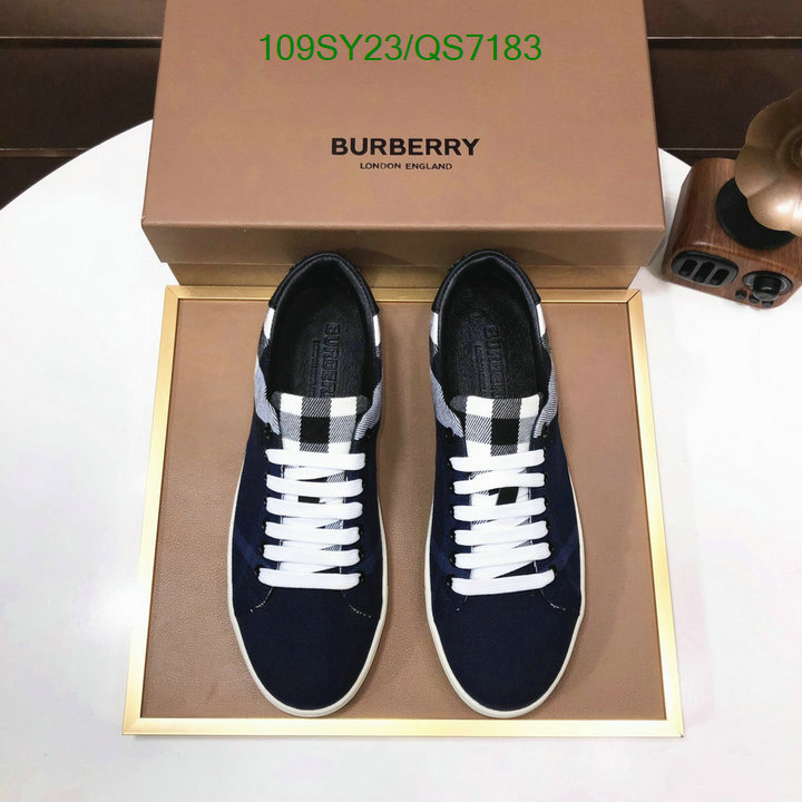 Men shoes-Burberry Code: QS7183 $: 109USD