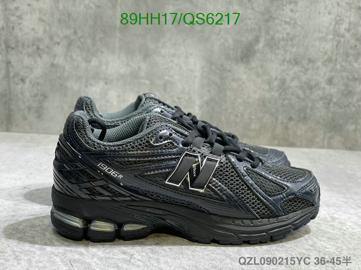 Men shoes-New Balance Code: QS6217 $: 89USD