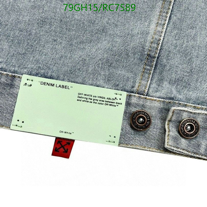 Clothing-Off-White Code: RC7589 $: 79USD