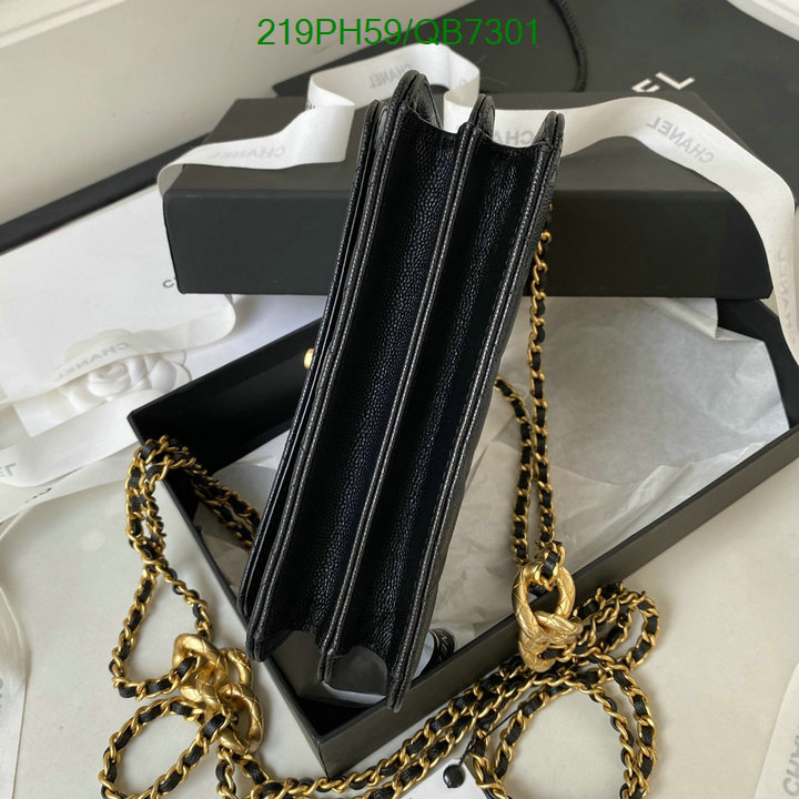 Chanel Bag-(Mirror)-Diagonal- Code: QB7301 $: 219USD