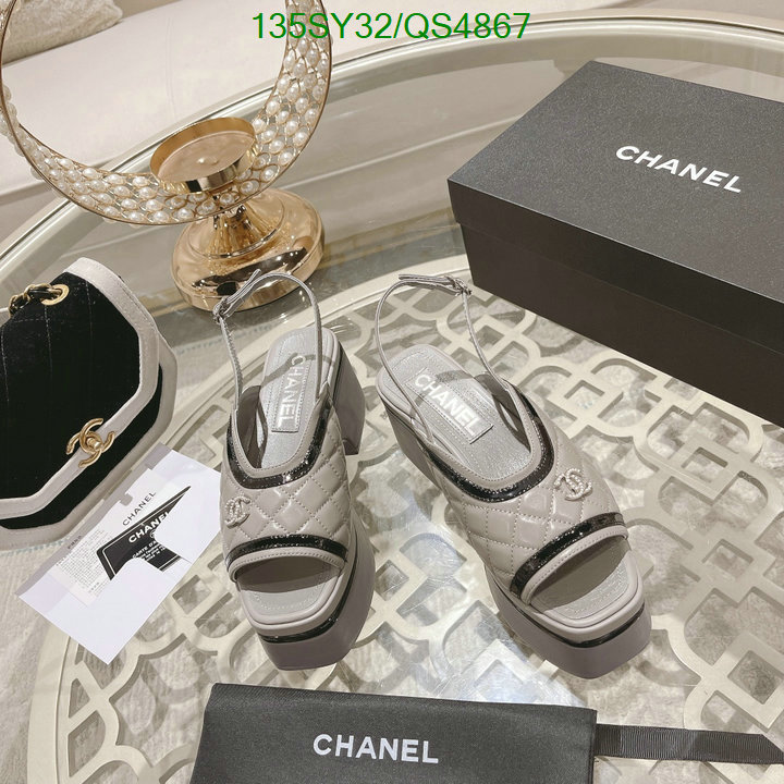 Women Shoes-Chanel Code: QS4867 $: 135USD