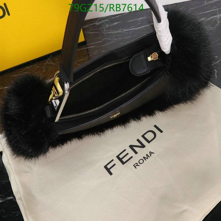 Fendi Bag-(4A)-Handbag- Code: RB7614 $: 79USD