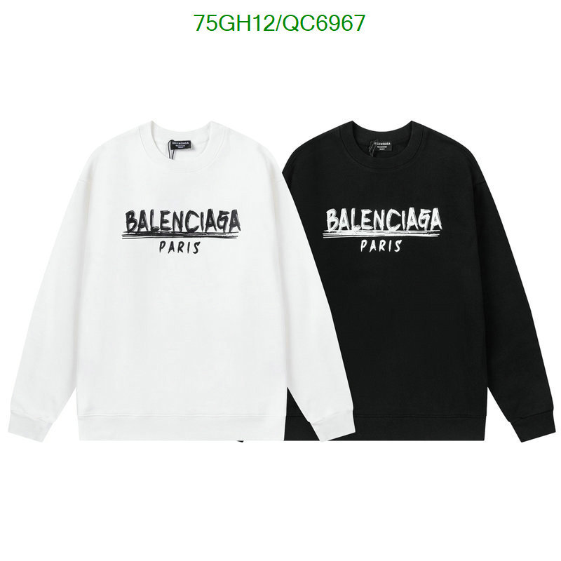 Clothing-Balenciaga Code: QC6967 $: 75USD