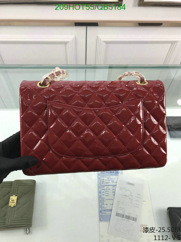 Chanel Bag-(Mirror)-Diagonal- Code: QB5184 $: 209USD