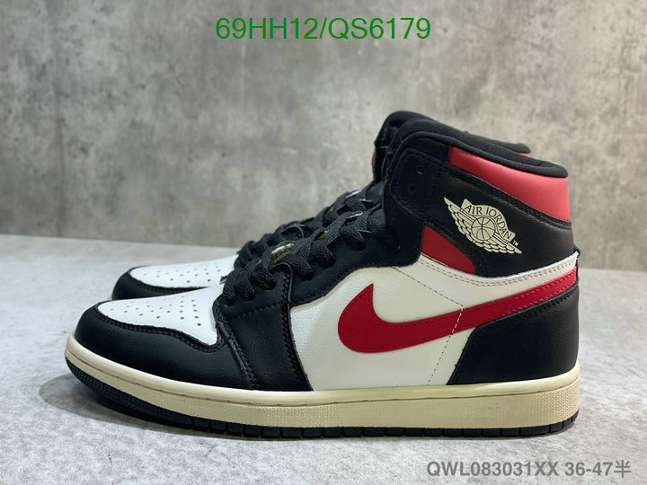 Men shoes-Air Jordan Code: QS6179 $: 69USD