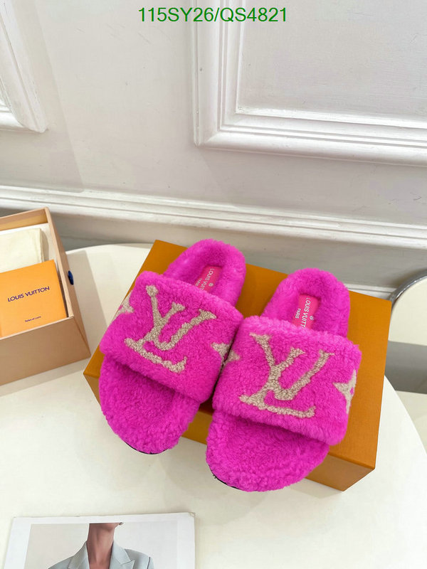 Women Shoes-LV Code: QS4821 $: 115USD