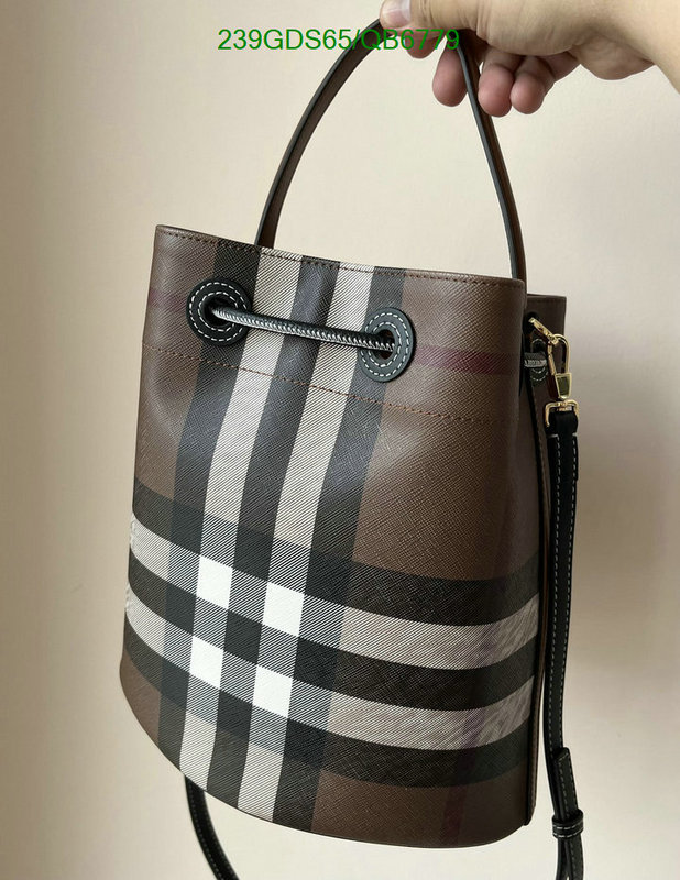 Burberry Bag-(Mirror)-Bucket Bag- Code: QB6779 $: 239USD