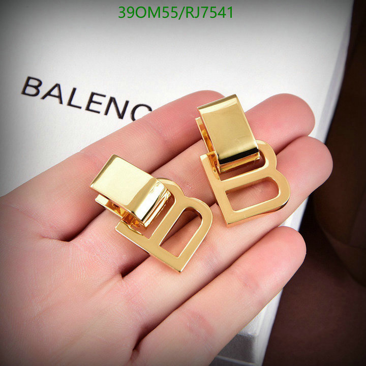 Jewelry-Balenciaga Code: RJ7541 $: 39USD