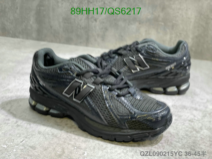 Men shoes-New Balance Code: QS6217 $: 89USD