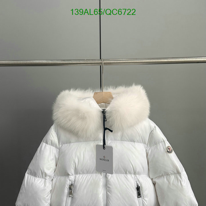 Down jacket Women-Moncler Code: QC6722 $: 139USD