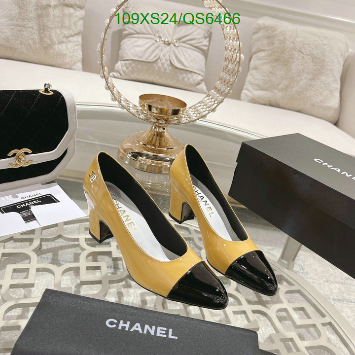 Women Shoes-Chanel Code: QS6466 $: 109USD