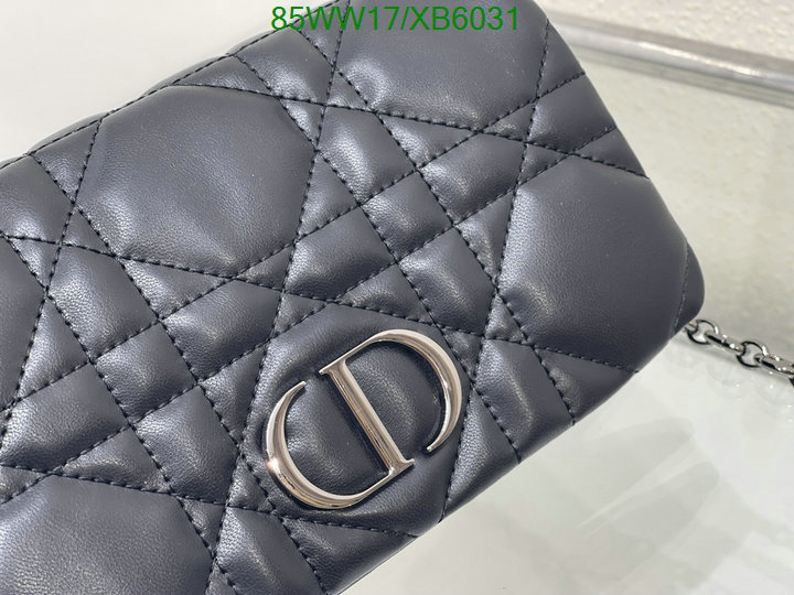 Dior Bag-(4A)-Caro- Code: XB6031 $: 85USD