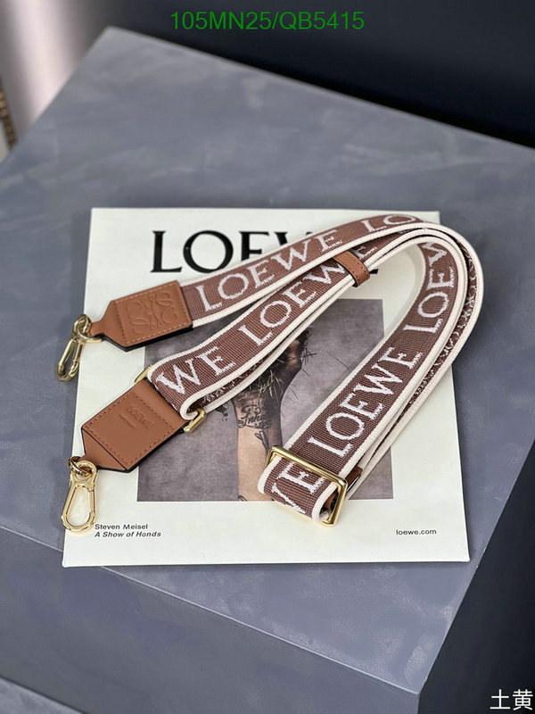 Loewe Bag-(Mirror)-Shoulder straps- Code: QB5415 $: 105USD