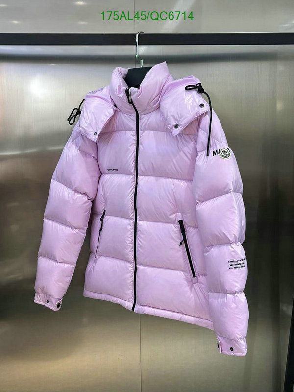 Down jacket Men-Moncler Code: QC6714 $: 175USD