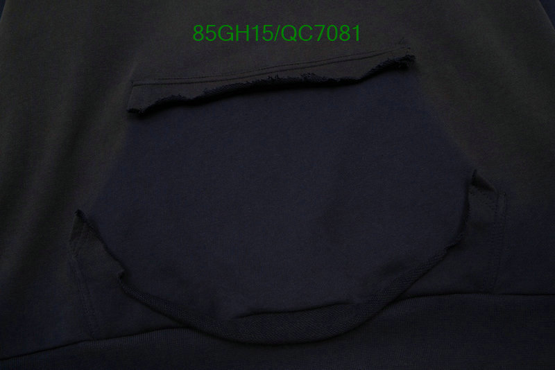 Clothing-Balenciaga Code: QC7081 $: 85USD