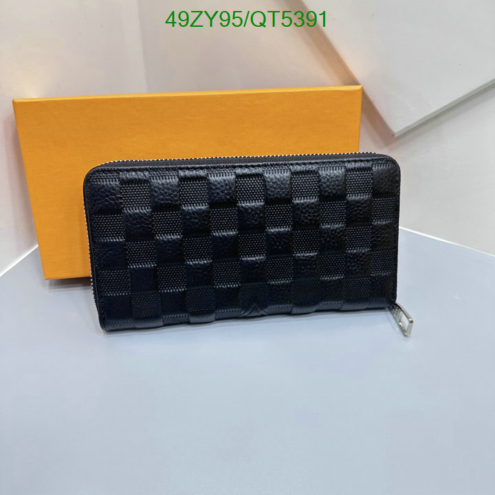 LV Bag-(4A)-Wallet- Code: QT5391 $: 49USD
