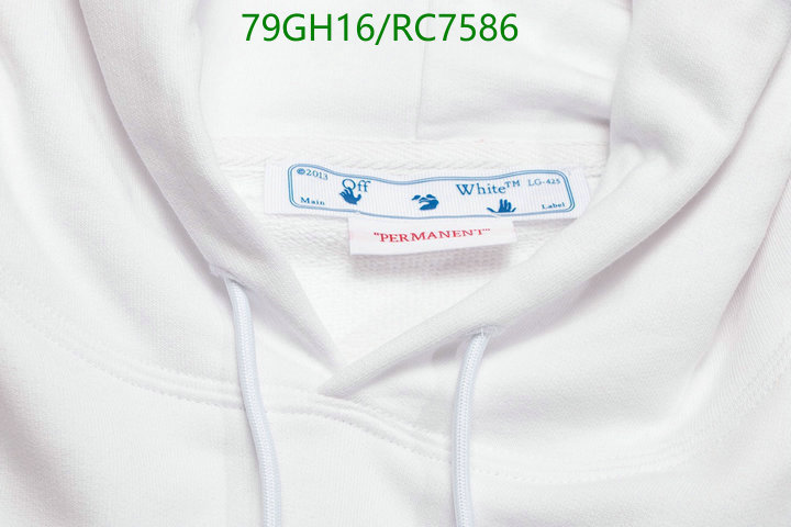 Clothing-Off-White Code: RC7586 $: 79USD