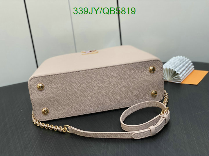 LV Bag-(Mirror)-Handbag- Code: QB5819