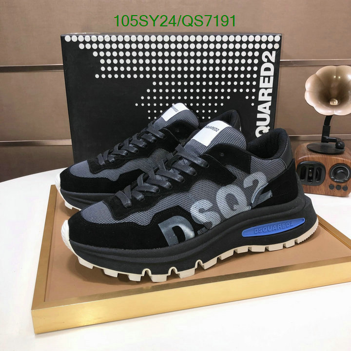 Men shoes-DSQUARED2 Code: QS7191 $: 105USD