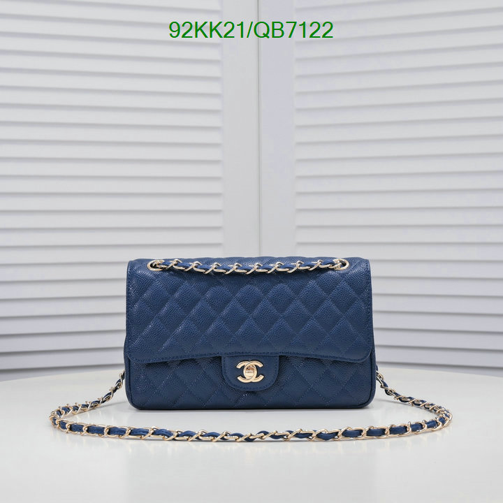 Chanel Bags-(4A)-Diagonal- Code: QB7122 $: 92USD