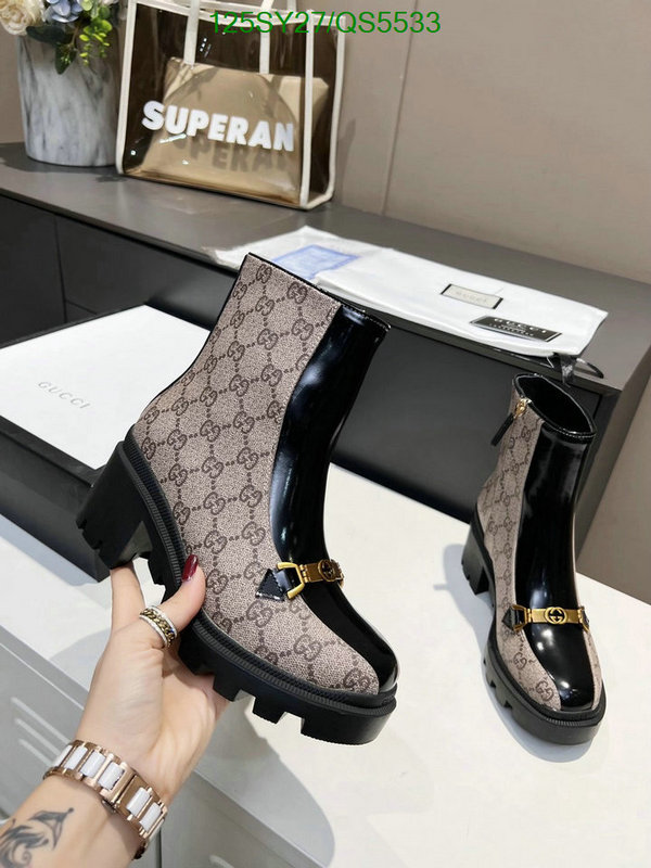 Women Shoes-Gucci Code: QS5533 $: 125USD