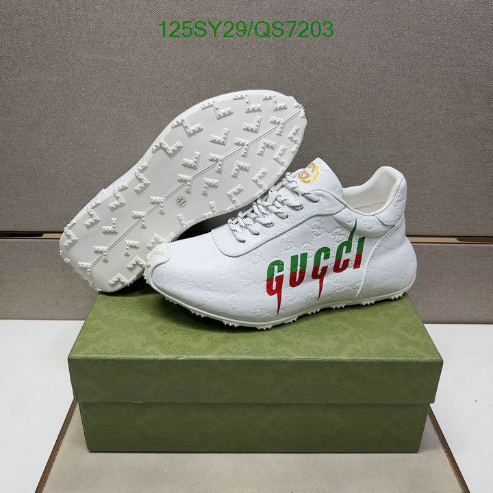 Men shoes-Gucci Code: QS7203 $: 125USD