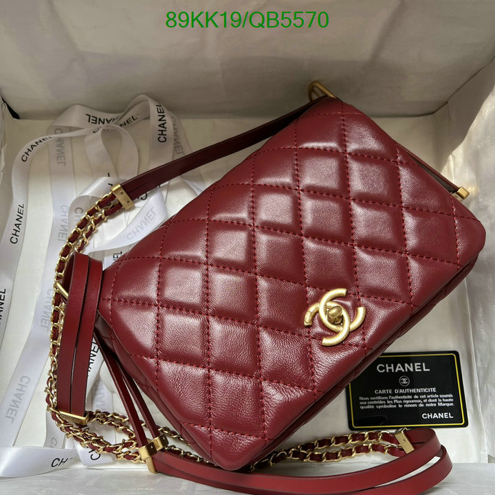 Chanel Bags-(4A)-Diagonal- Code: QB5570 $: 89USD