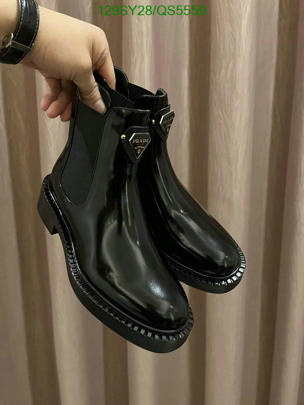 Women Shoes-Prada Code: QS5559 $: 129USD