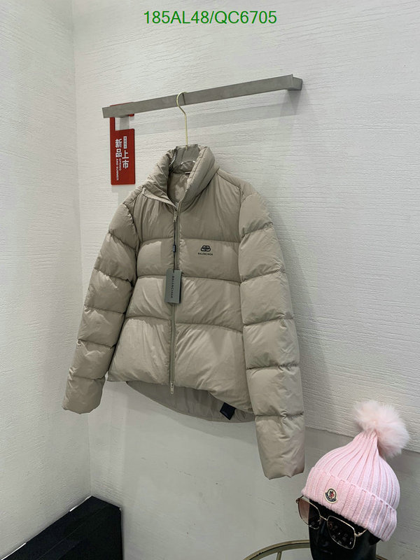 Down jacket Women-Balenciaga Code: QC6705 $: 185USD